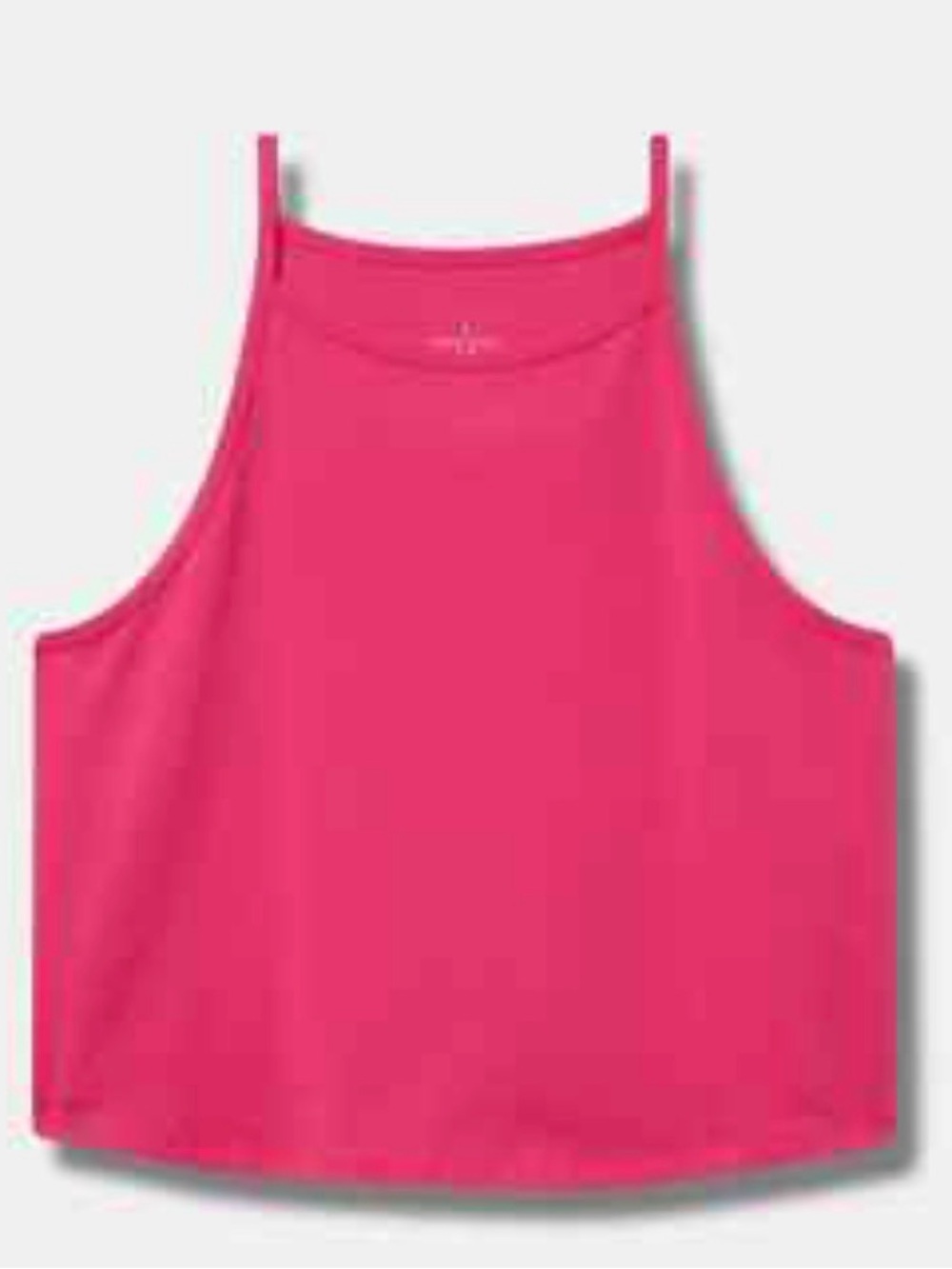 ♥️ 2/$10 Foxy Crop Top Hot Pink